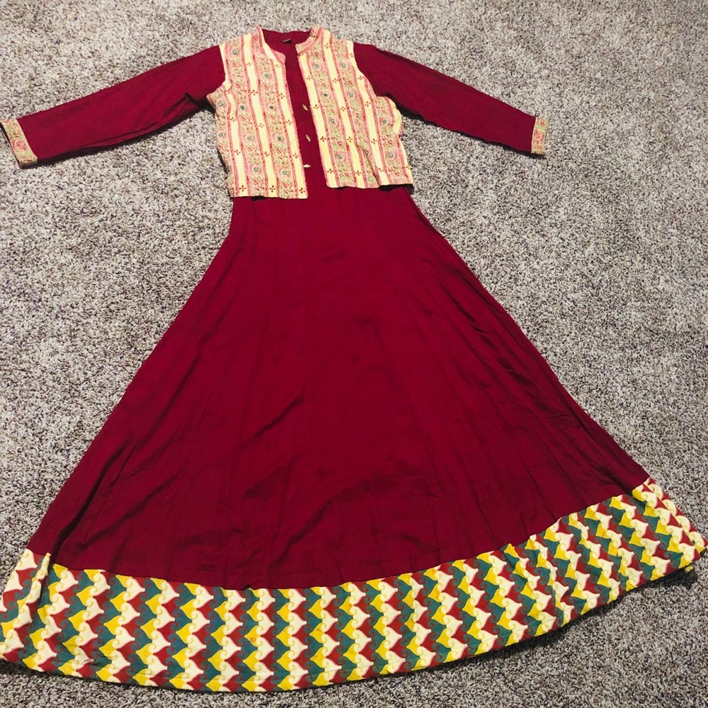 Indian beautiful long dress